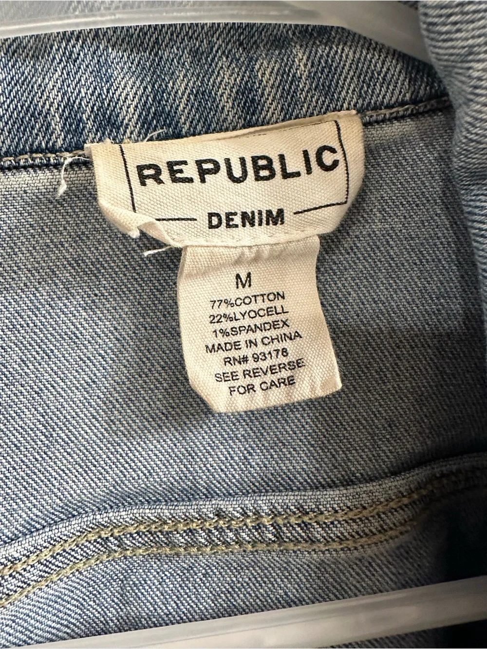 Republic Clothing Group brand republic